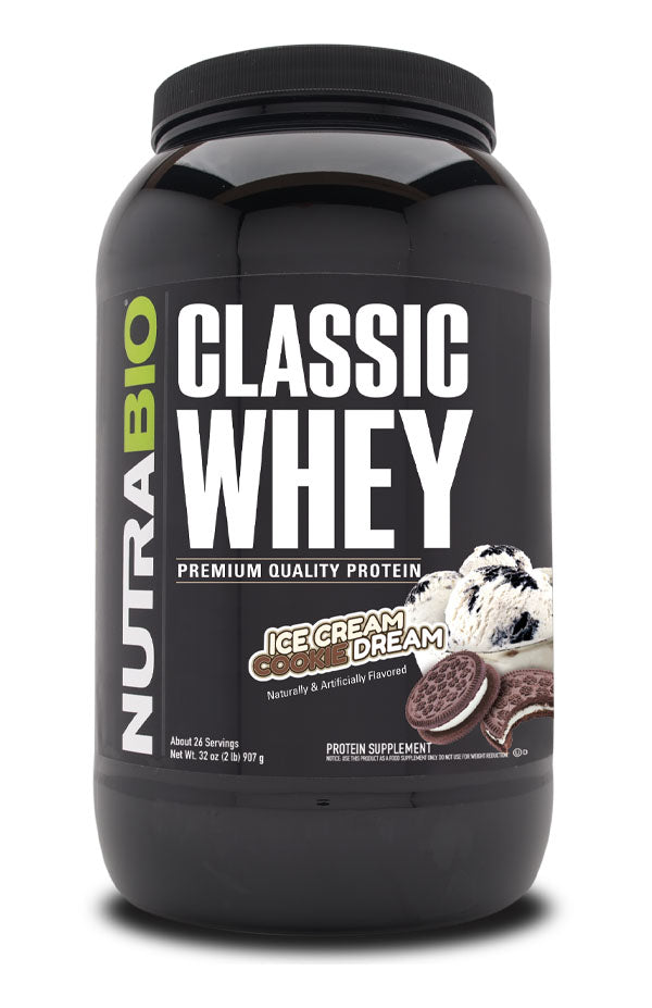 Nutrabio Classic Whey Protein